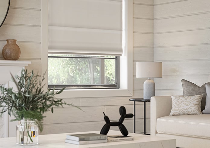 Andante, Porcelain - Twist&Fit Roman Blind - Image 5